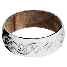 Cobalt Chrome + Polish Finish + Maple Burl