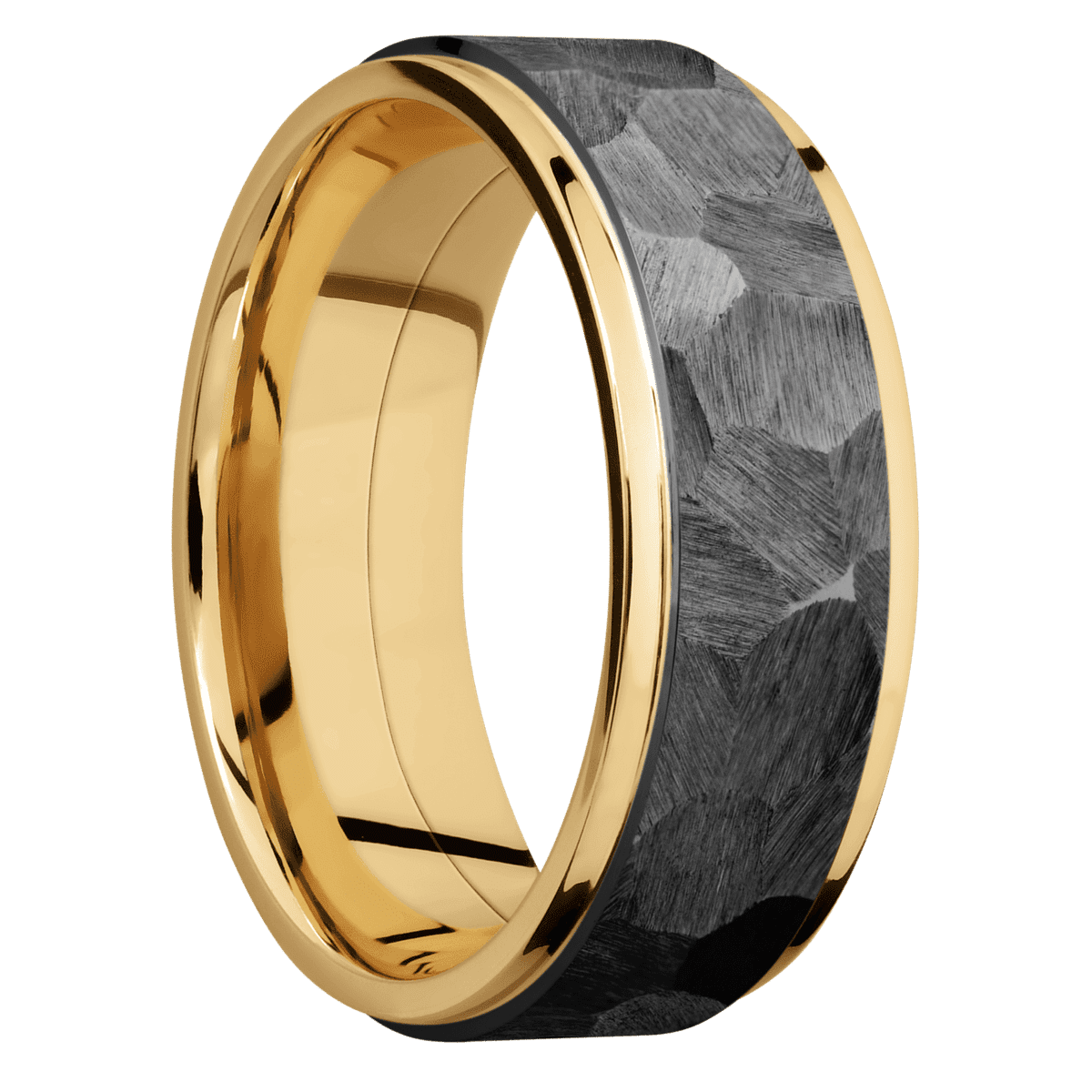10K Yellow Gold + Polish , Polish Finish