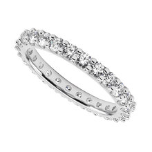 Platinum band with 26 Round Lab Grown Diamond having TCW-1.3