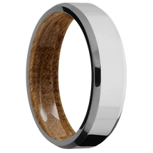 Titanium + Polish , Polish Finish + Whiskey Barrel