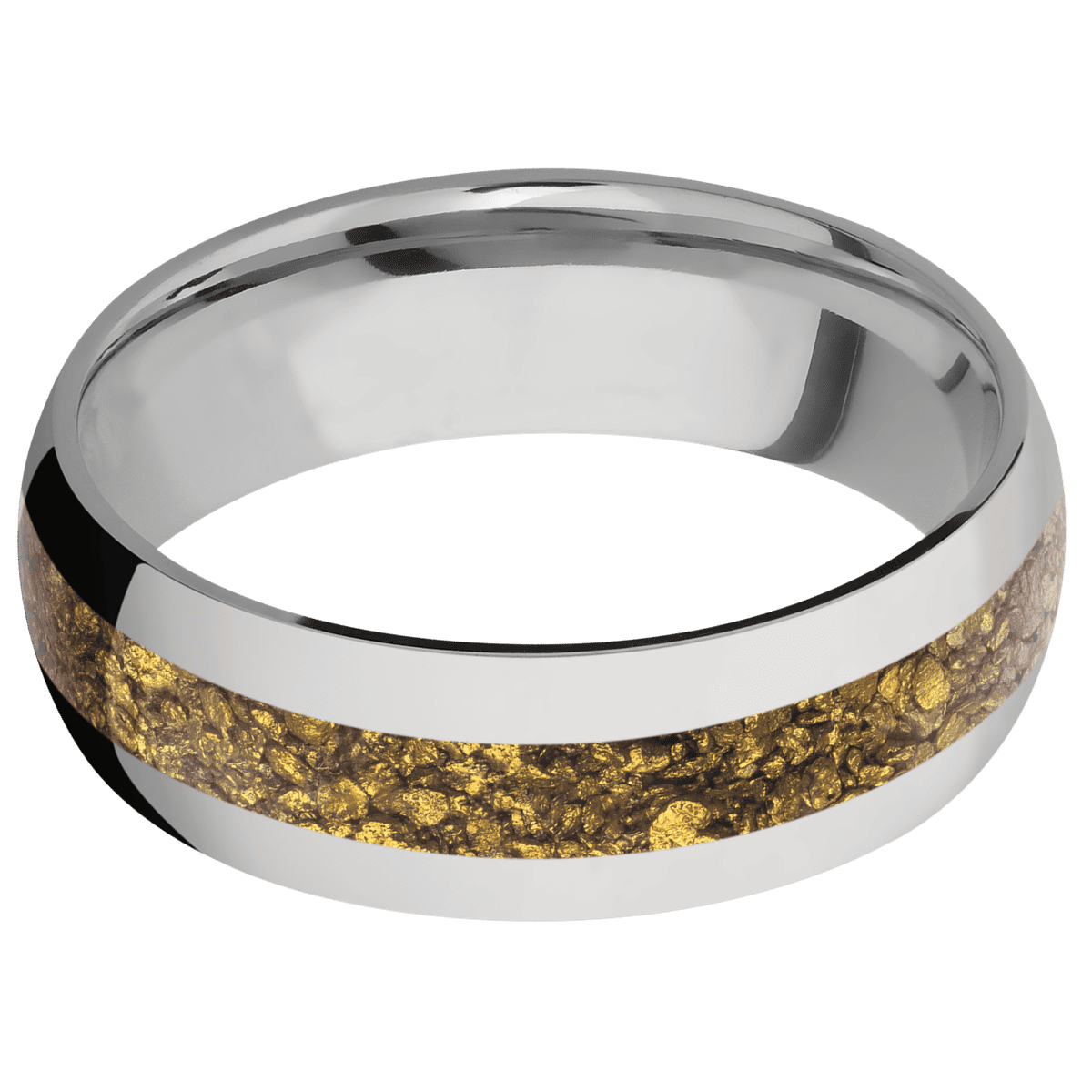 Titanium + Polish Finish