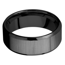 Zirconium + Crosssatinblack , Polish Finish