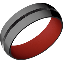 Zirconium + Polish Finish + Red Apple