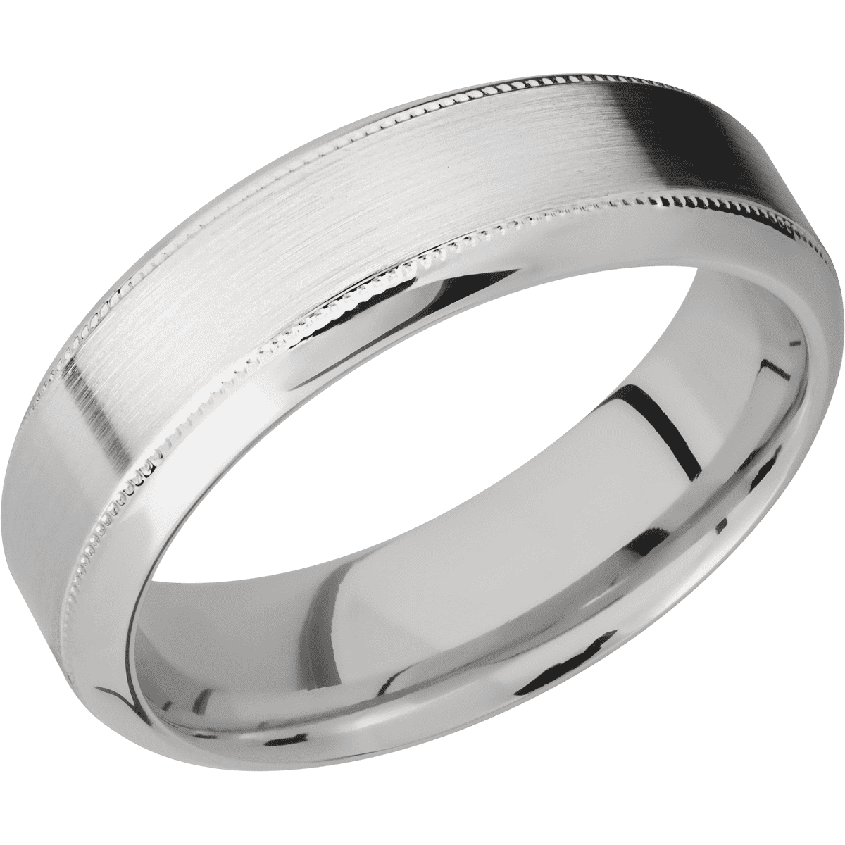 Titanium + Satin , Polish Finish