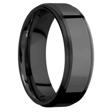 Zirconium + Polish , Satin Finish