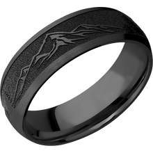 Zirconium + Satin Finish