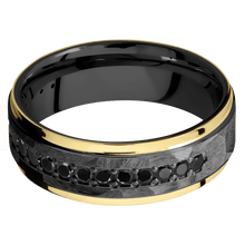 Zirconium + Rock , Polish Finish