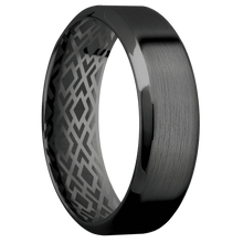 Zirconium + Satin , Polish Finish