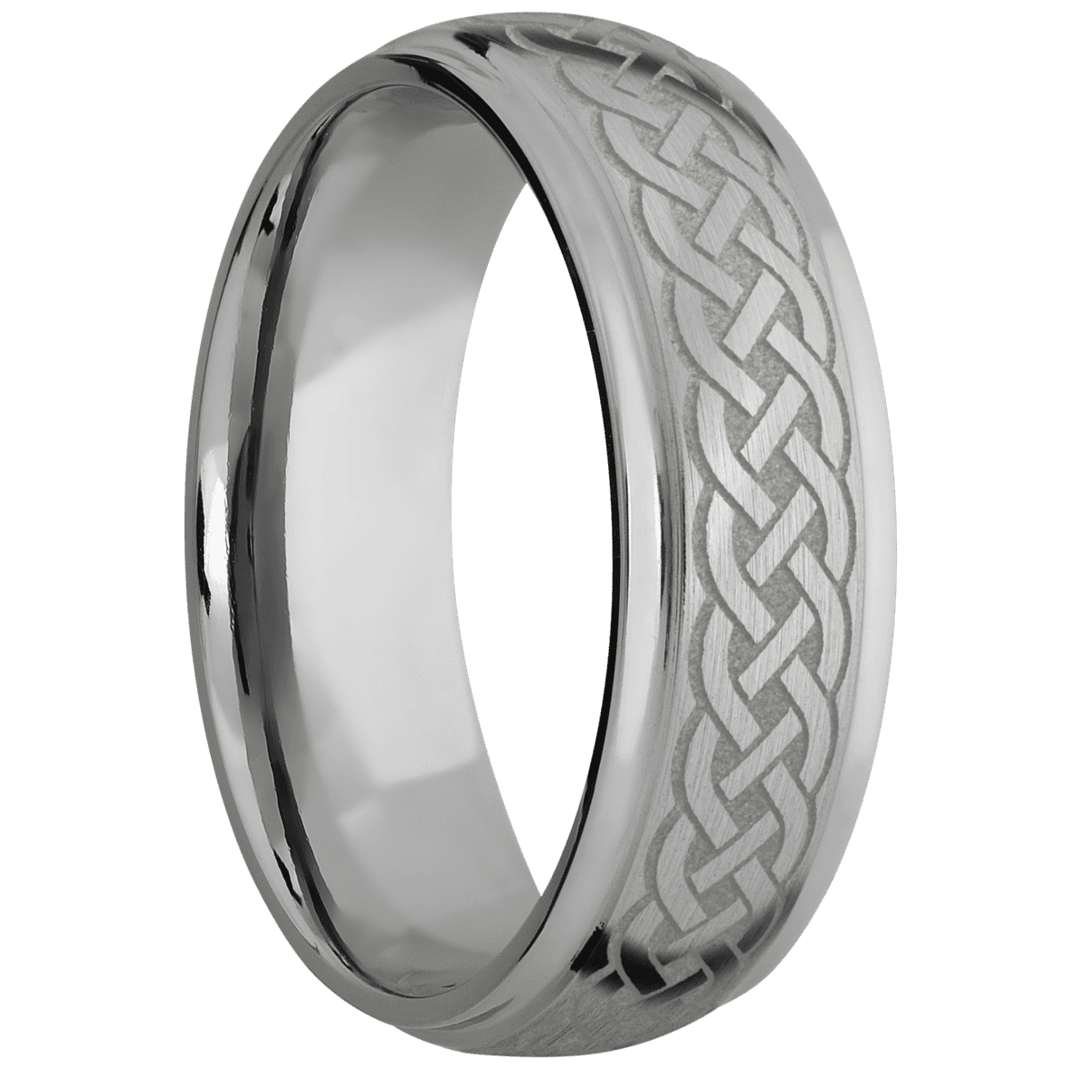 Titanium + Satin , Polish Finish