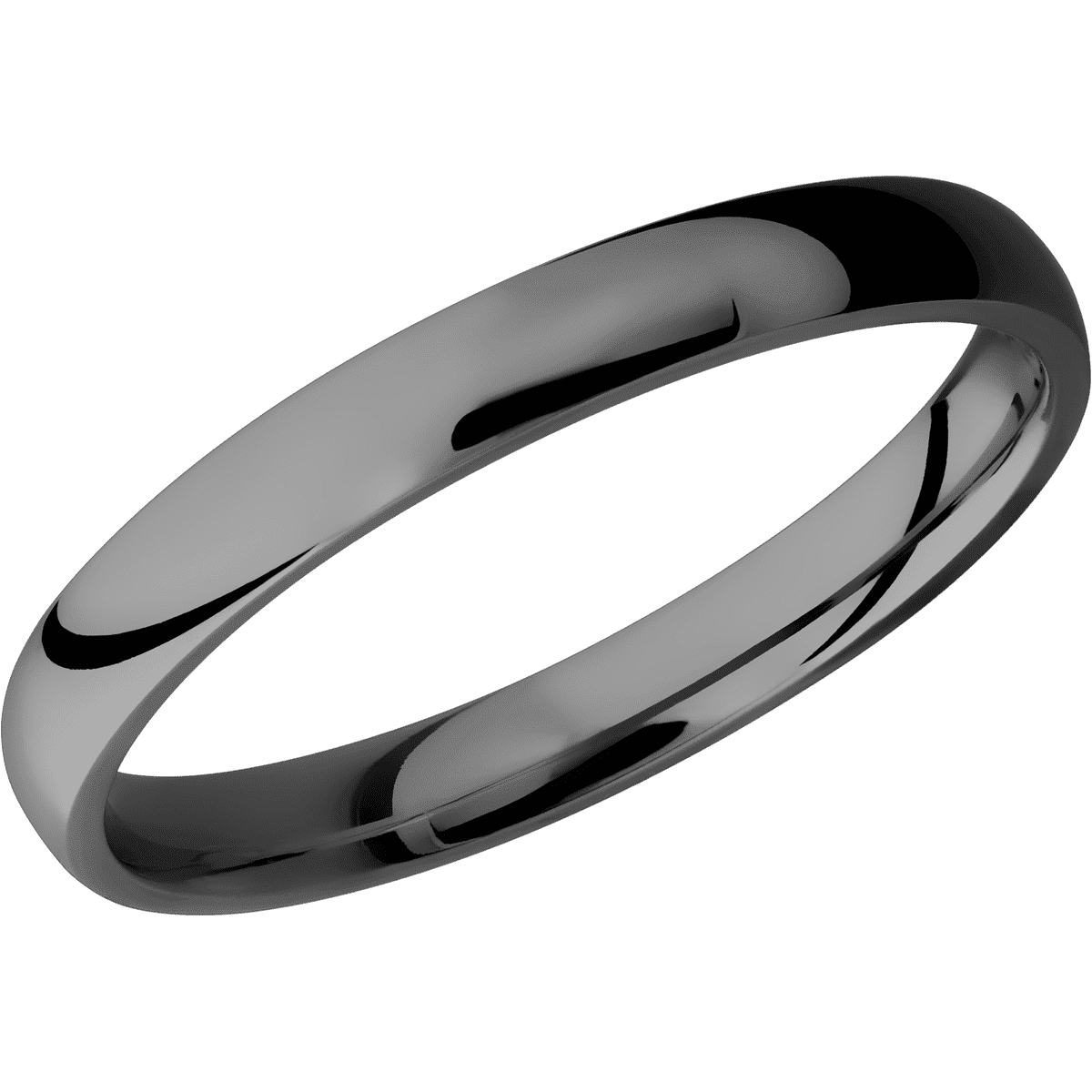 Zirconium + Polish Finish