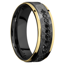 Zirconium + Rock , Polish Finish