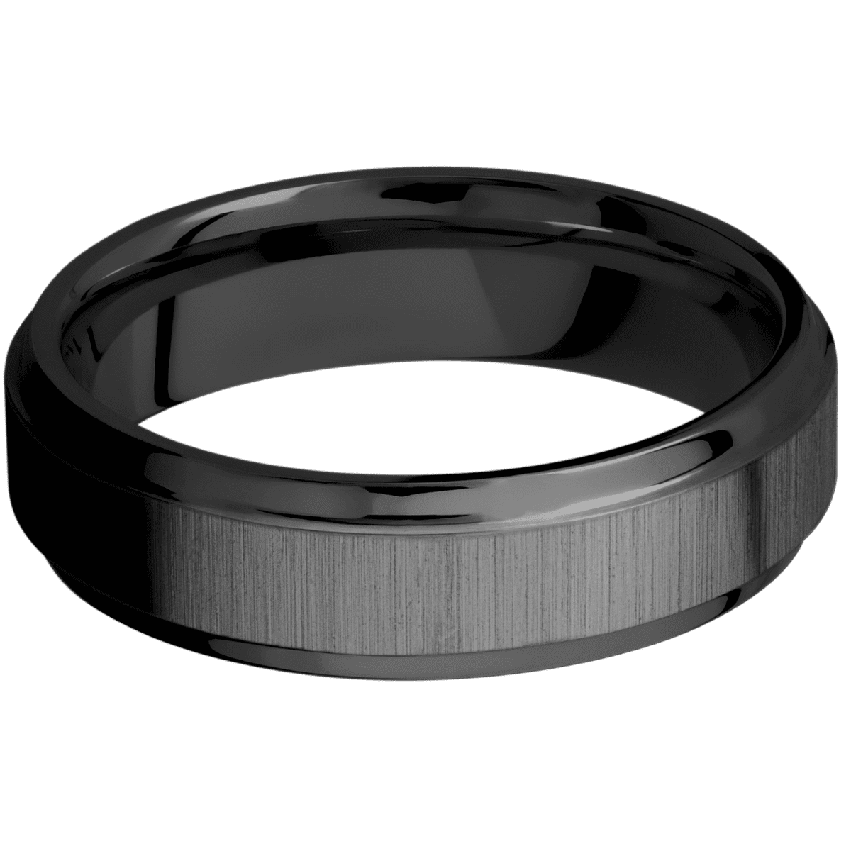 Zirconium + Crosssatinblack , Polish Finish