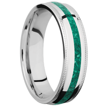 10K White Gold + Polish Finish