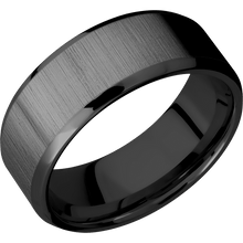 Zirconium + Crosssatinblack , Polish Finish