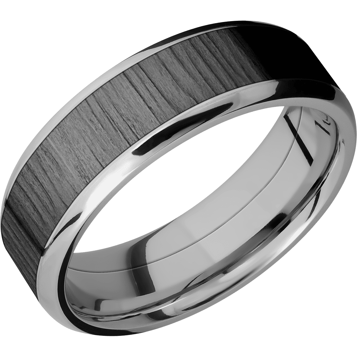 Titanium + Polish , Polish Finish