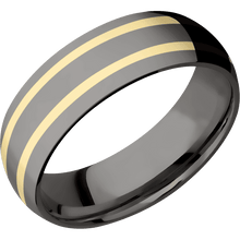 Tantalum Noir + Polish Finish