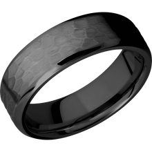 Zirconium + Hammer , Polish Finish