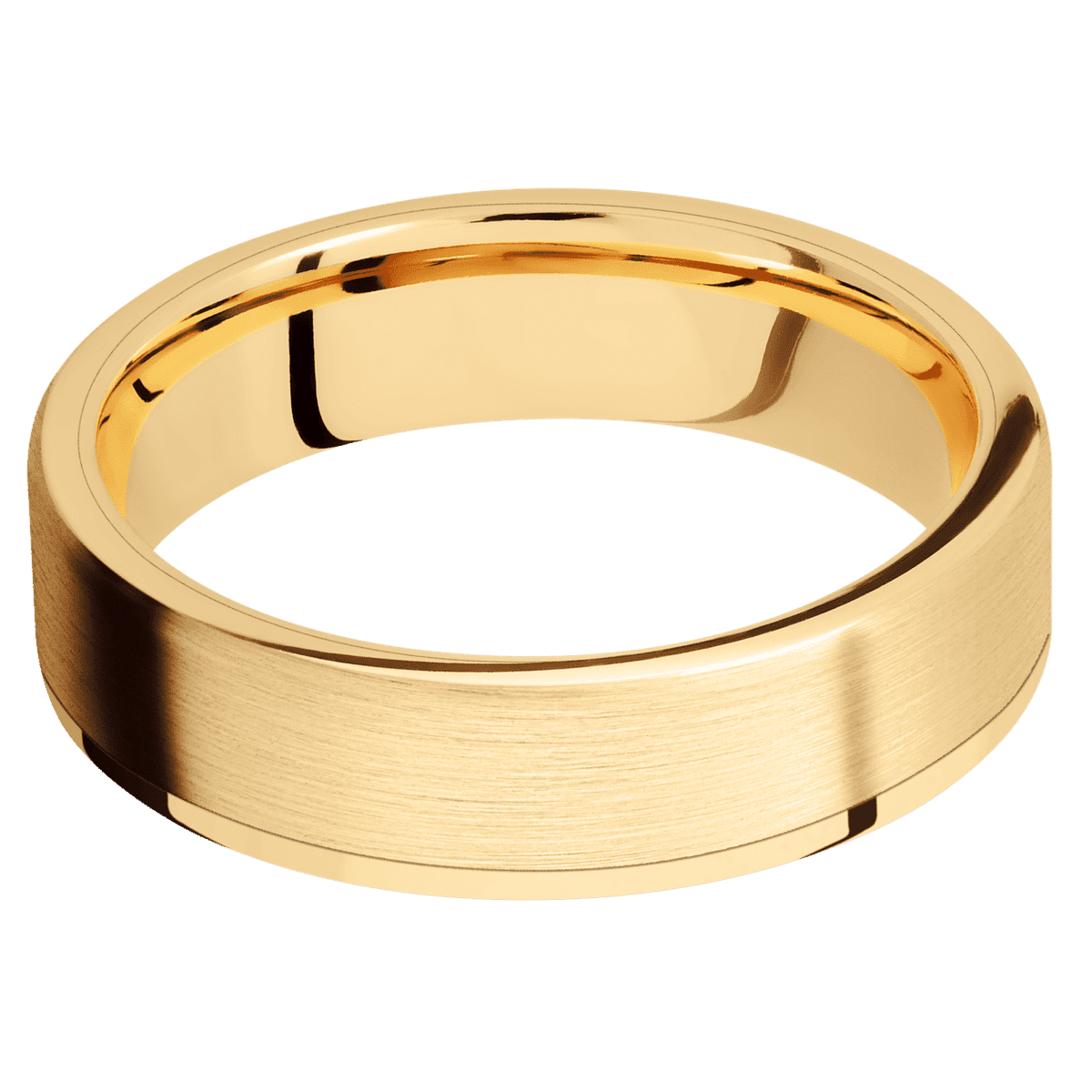 10K Yellow Gold + Polish Finish