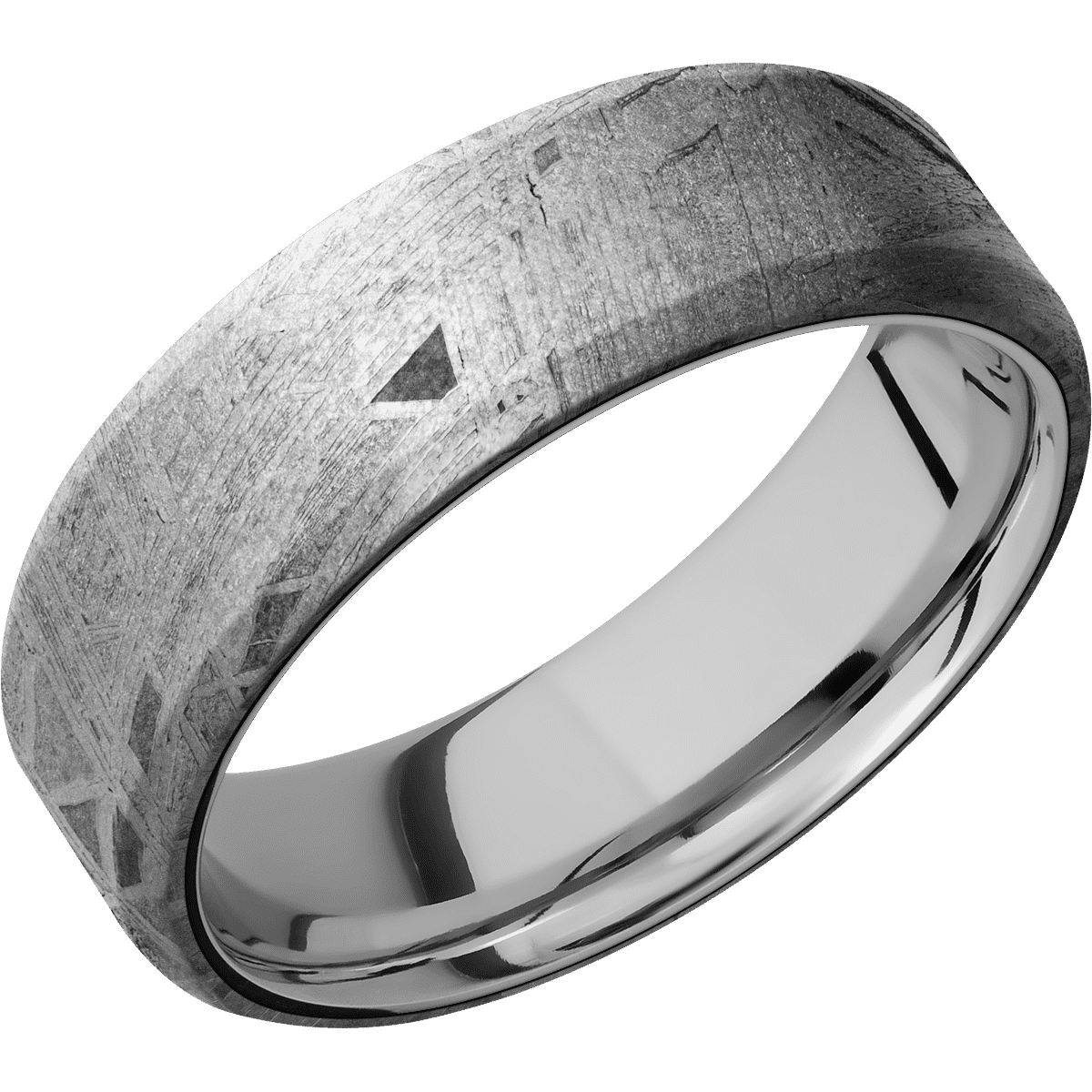 Meteorite + None Finish + Cobalt Chrome