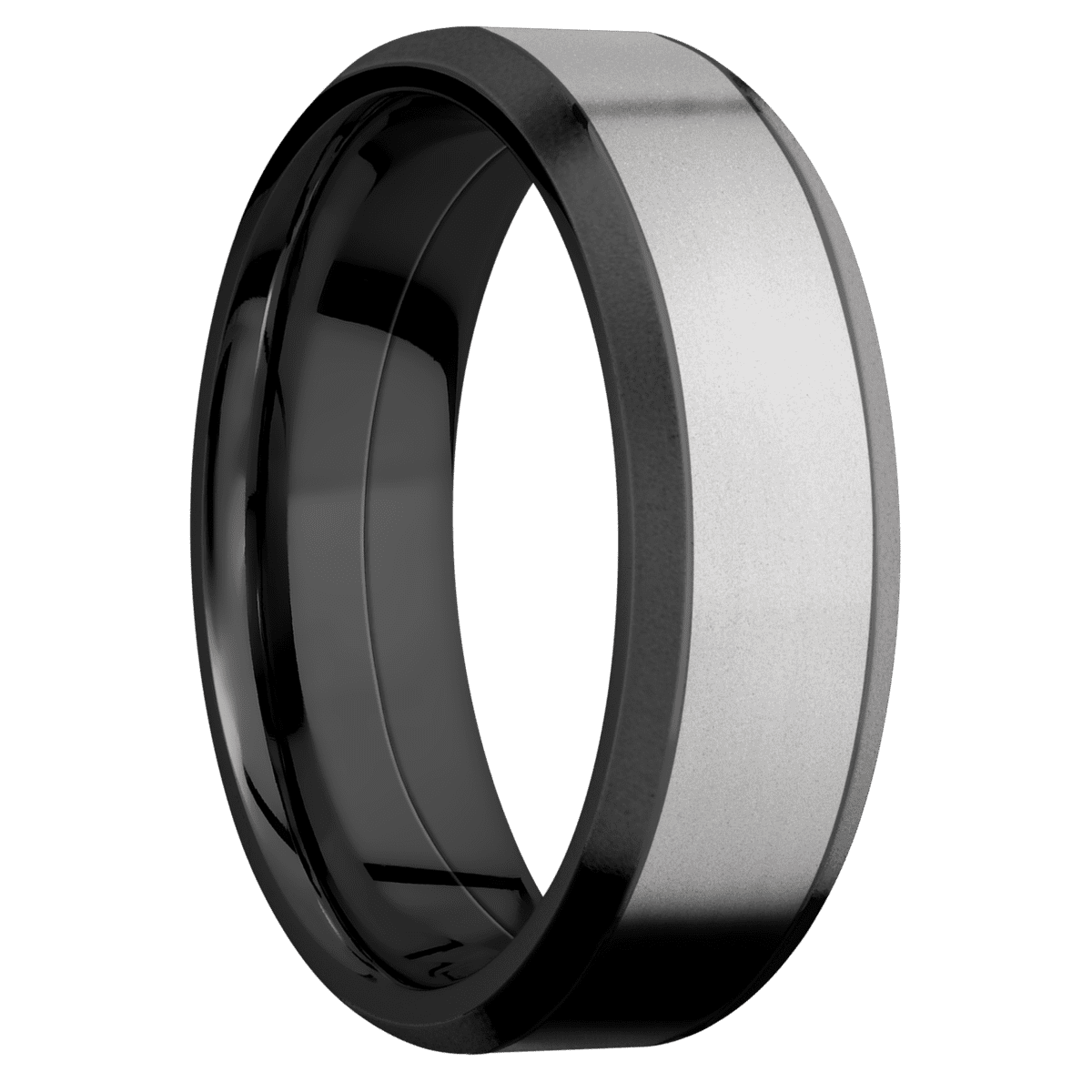 Zirconium + Polish , Bead Finish