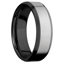 Zirconium + Polish , Bead Finish