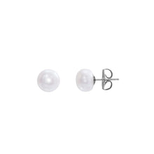 Honora 14K Gold or Sterling Silver Ming Pearl Stud Earrings