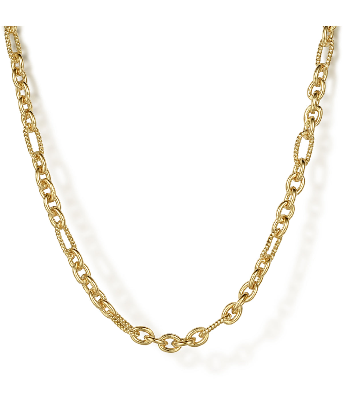 22 inch 14K Yellow Gold Necklace