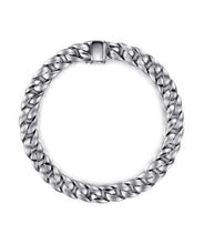 Sterling Silver Cuban Link Chain Bracelet