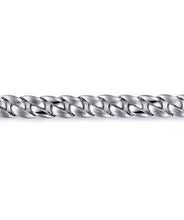 Sterling Silver Cuban Link Chain Bracelet