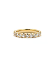 14K Yellow Gold 1.00ct Diamond Ring