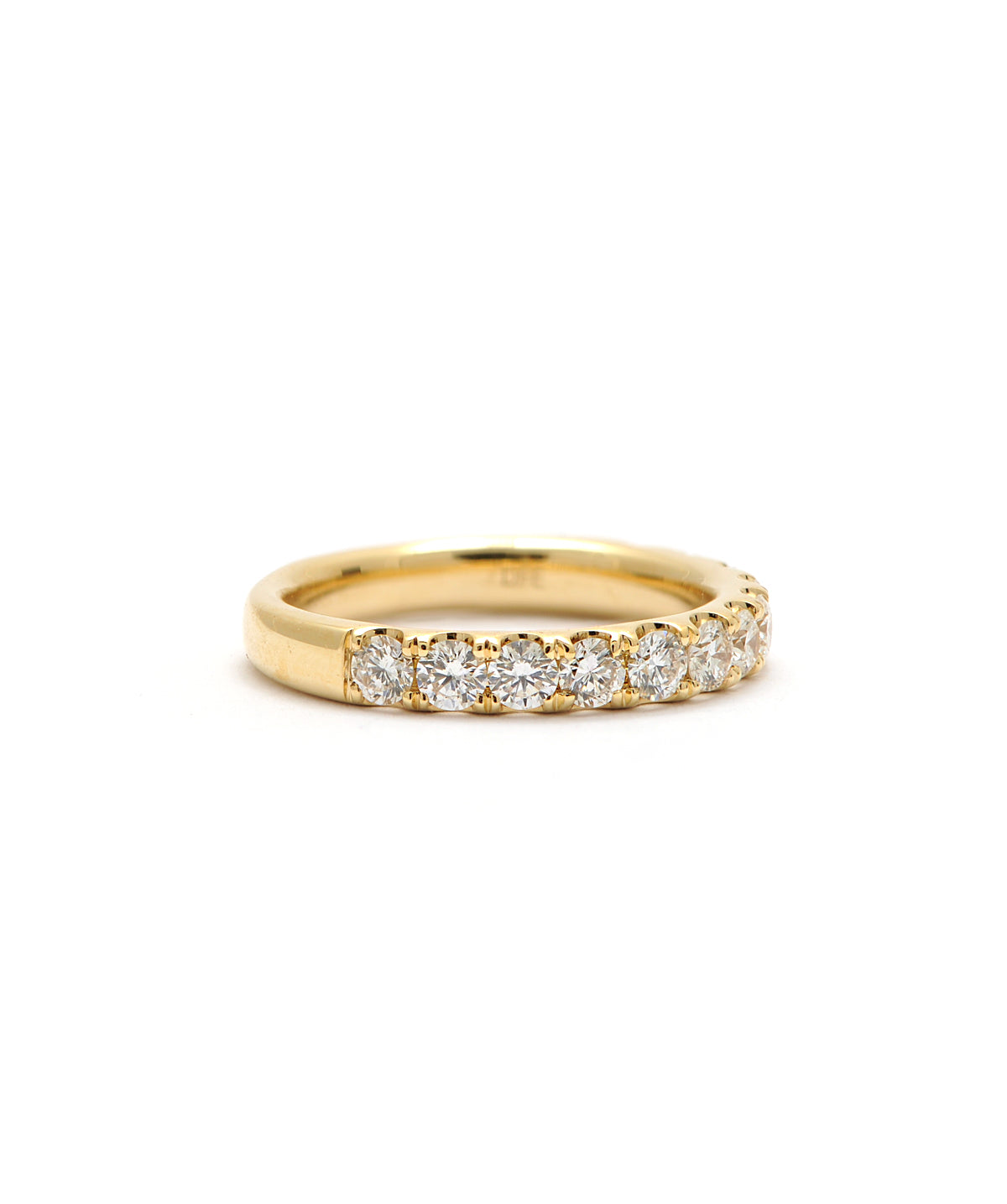 14K Yellow Gold 1.00ct Diamond Ring