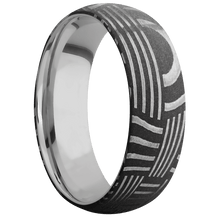 Basketweave + Acid Finish + Titanium