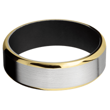 Cobalt Chrome + Satin , Polish Finish + Black