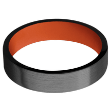 Zirconium + Satin Finish + Hunter Orange