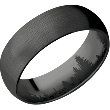 Zirconium + Satin Finish