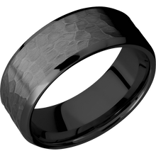 Zirconium + Hammer , Polish Finish