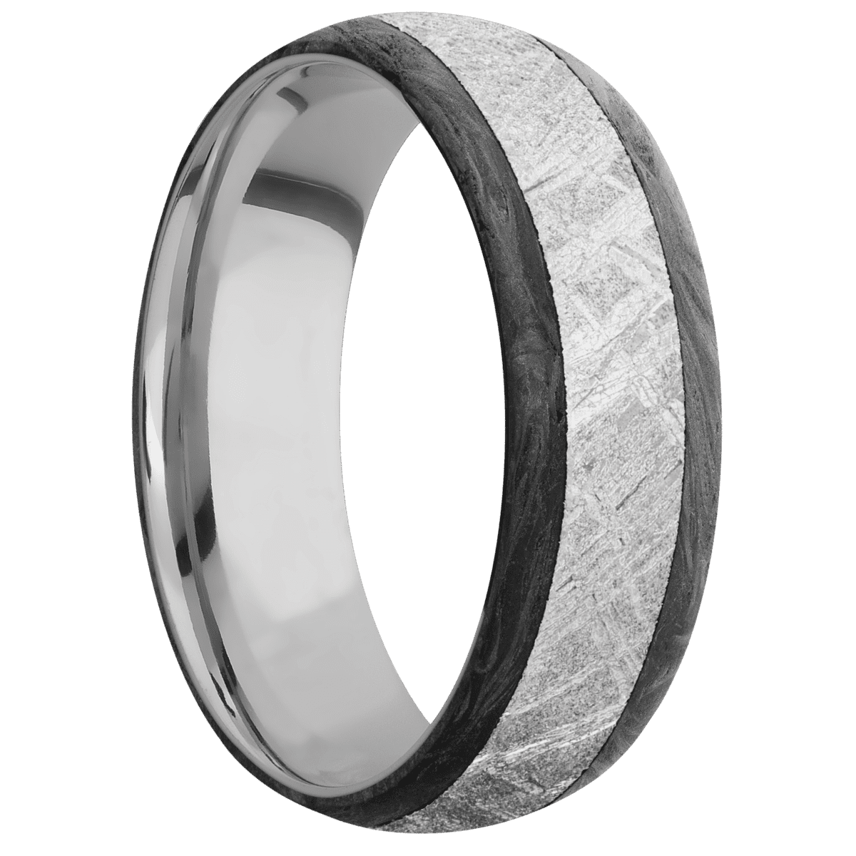 Forged Carbon Fiber + None Finish + Titanium