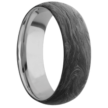 Forged Carbon Fiber + None Finish + Titanium