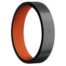 Zirconium + Satin Finish + Hunter Orange