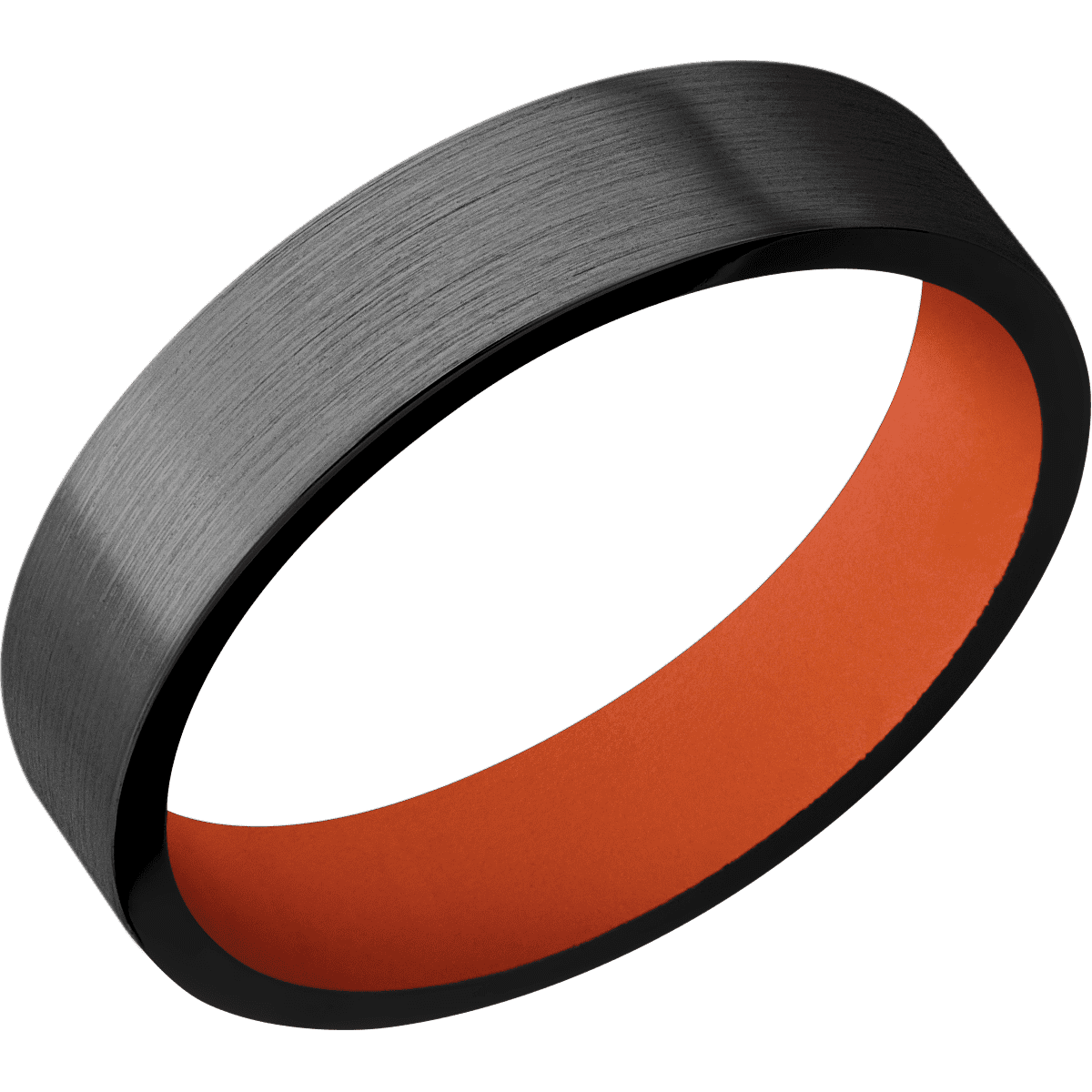 Zirconium + Satin Finish + Hunter Orange
