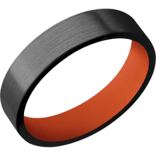 Zirconium + Satin Finish + Hunter Orange