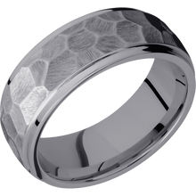 Tantalum with Rock , Polish Finish