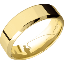 14K Yellow Gold with Polish , Polish Finish