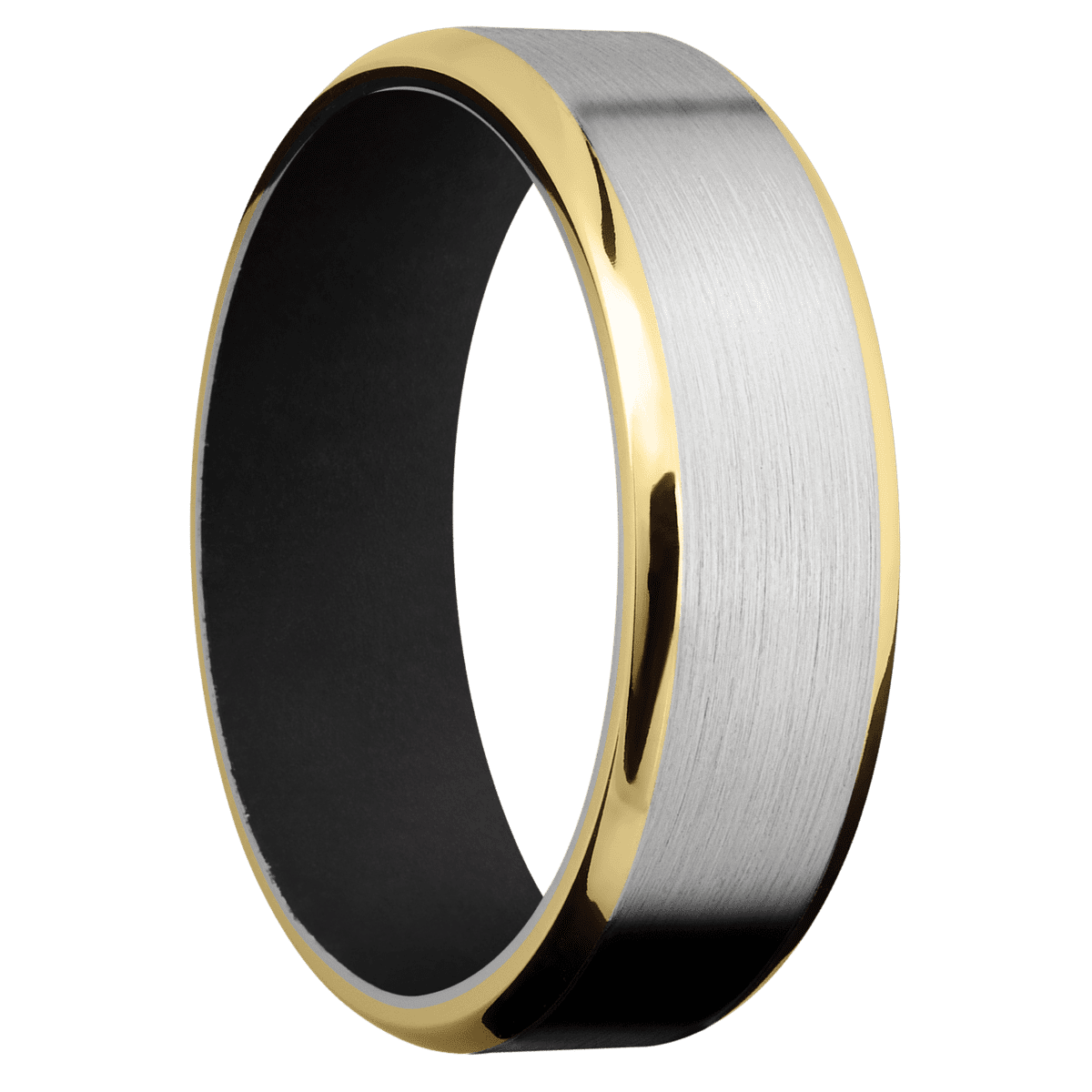 Cobalt Chrome + Satin , Polish Finish + Black