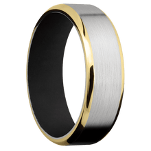 Cobalt Chrome + Satin , Polish Finish + Black