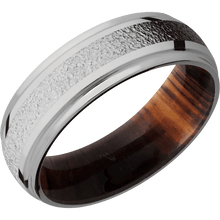 Titanium + Polish , Polish Finish + Cocobolo