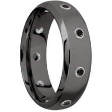 Tantalum Noir + Sand , Polish Finish