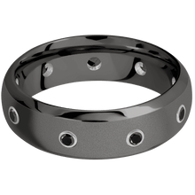 Tantalum Noir + Sand , Polish Finish