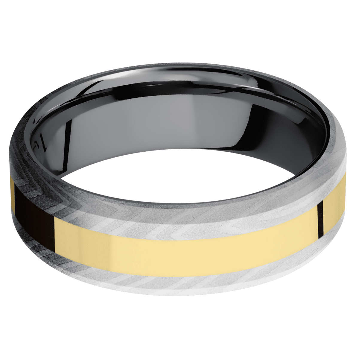 Zebra + Bead Finish + Tantalum