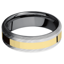 Zebra + Bead Finish + Tantalum